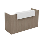 Sove Office  Standard Reception Desk LargeThat’s My Office Furniture, 360 Degree View storage, desk, chair