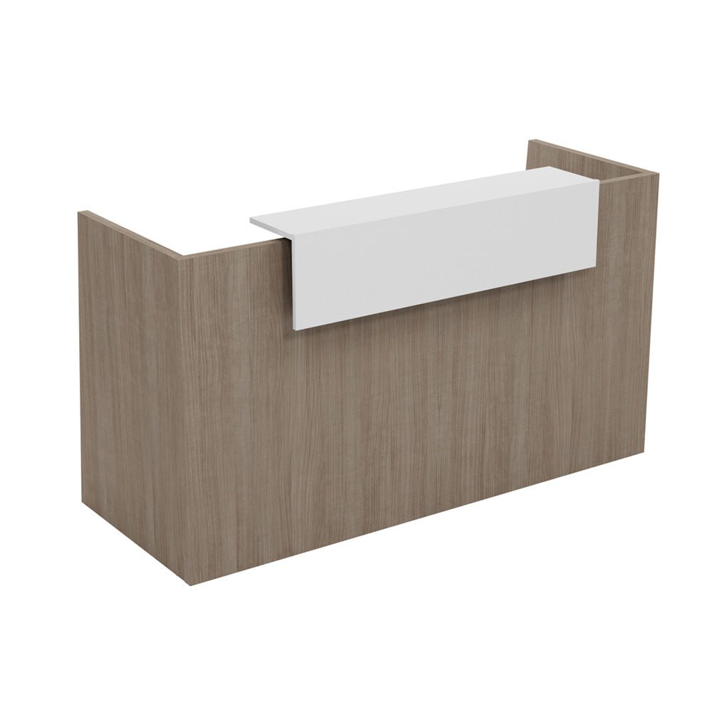 Sove Office  Standard Reception Desk LargeThat’s My Office Furniture, 360 Degree View storage, desk, chair