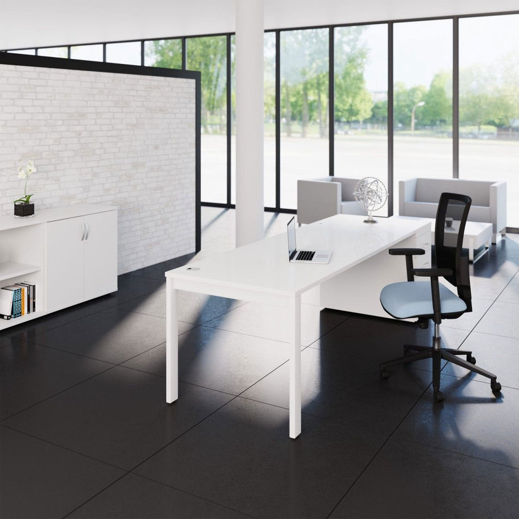 Office  Switch 1 Person Bench Open Leg Desk Switch-1P 7 Office Furniture and Home Remote Working