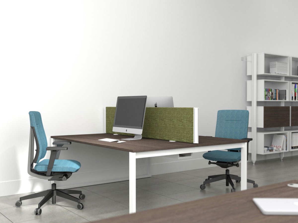 Office  Switch 1 Person Bench Open Leg Desk Switch-1P 8 Office Furniture and Home Remote Working
