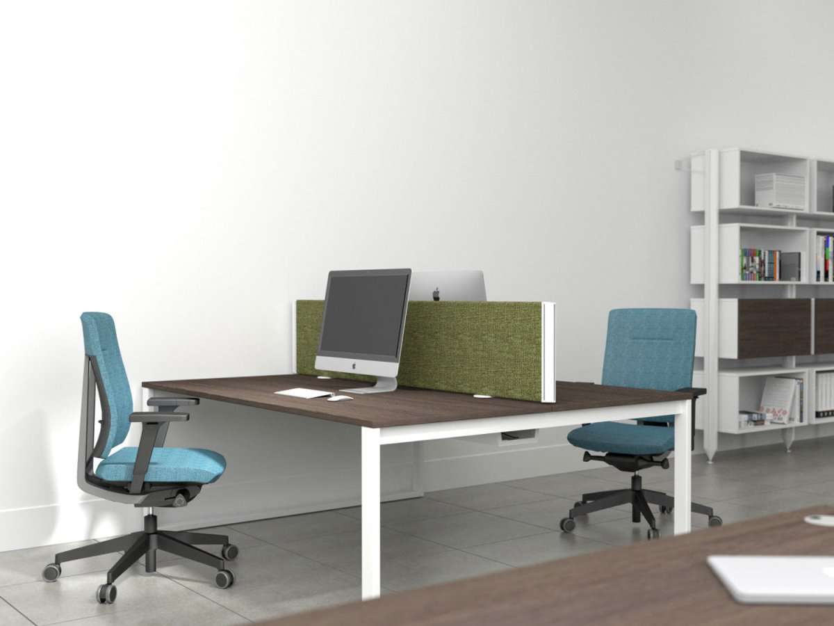 Office  Switch 1 Person Bench Open Leg Desk Switch-1P 8 Office Furniture and Home Remote Working