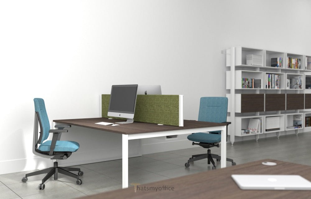 Switch Double Bench Desk S-2PB-LEO-T1466 7 Office Furniture and Home Remote Working