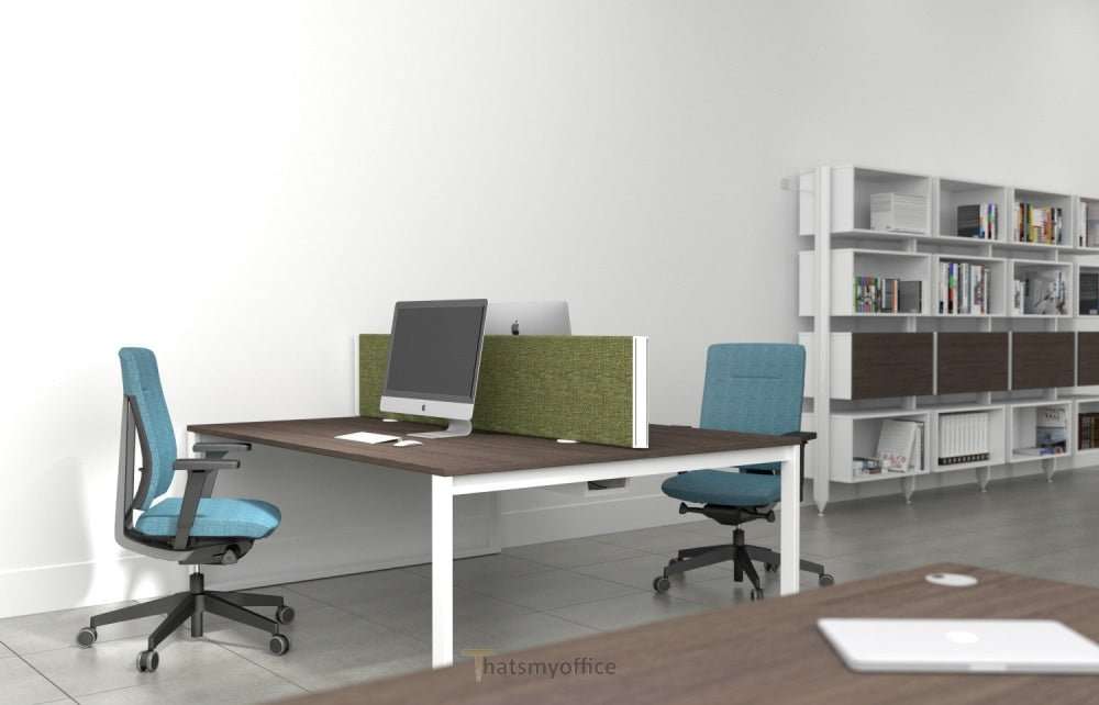 Switch Double Bench Desk S-2PB-LEO-T1466 7 Office Furniture and Home Remote Working