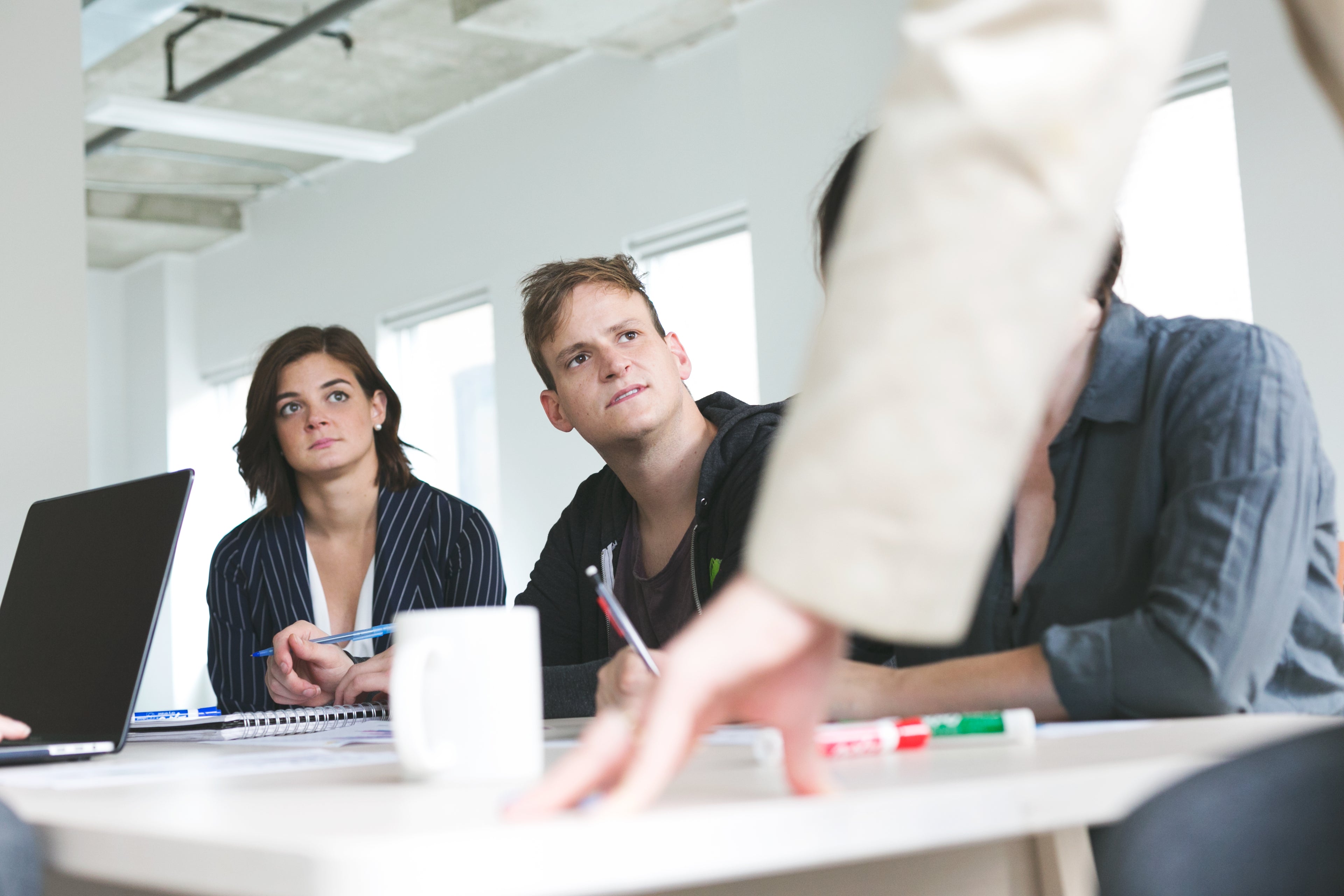office furniture team  planningThat’s My Office Furniture, 360 Degree View storage, desk, chair