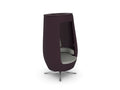A11 Open - SKU: A11 - OPEN/UW, Body Finish: WO - TEG - Eggplant, Seat Finish: WO - TPC - PelicanTHATSMYOFFICE