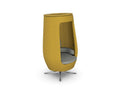 A11 Open - SKU: A11-OPEN/UW, Body Finish: WO-TMS-Mustard, Seat Finish: WO-TPC-PelicanTHATSMYOFFICE