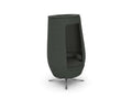 A11 Open - SKU: A11 - OPEN/UW, Body Finish: WO - TPE - Pewter, Seat Finish: WO - TPE - PewterTHATSMYOFFICE