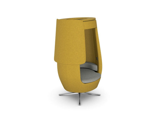 A11 - SKU: A11/UW, Body Finish: WO - TMS - Mustard, Seat Finish: WO - TPC - PelicanTHATSMYOFFICE