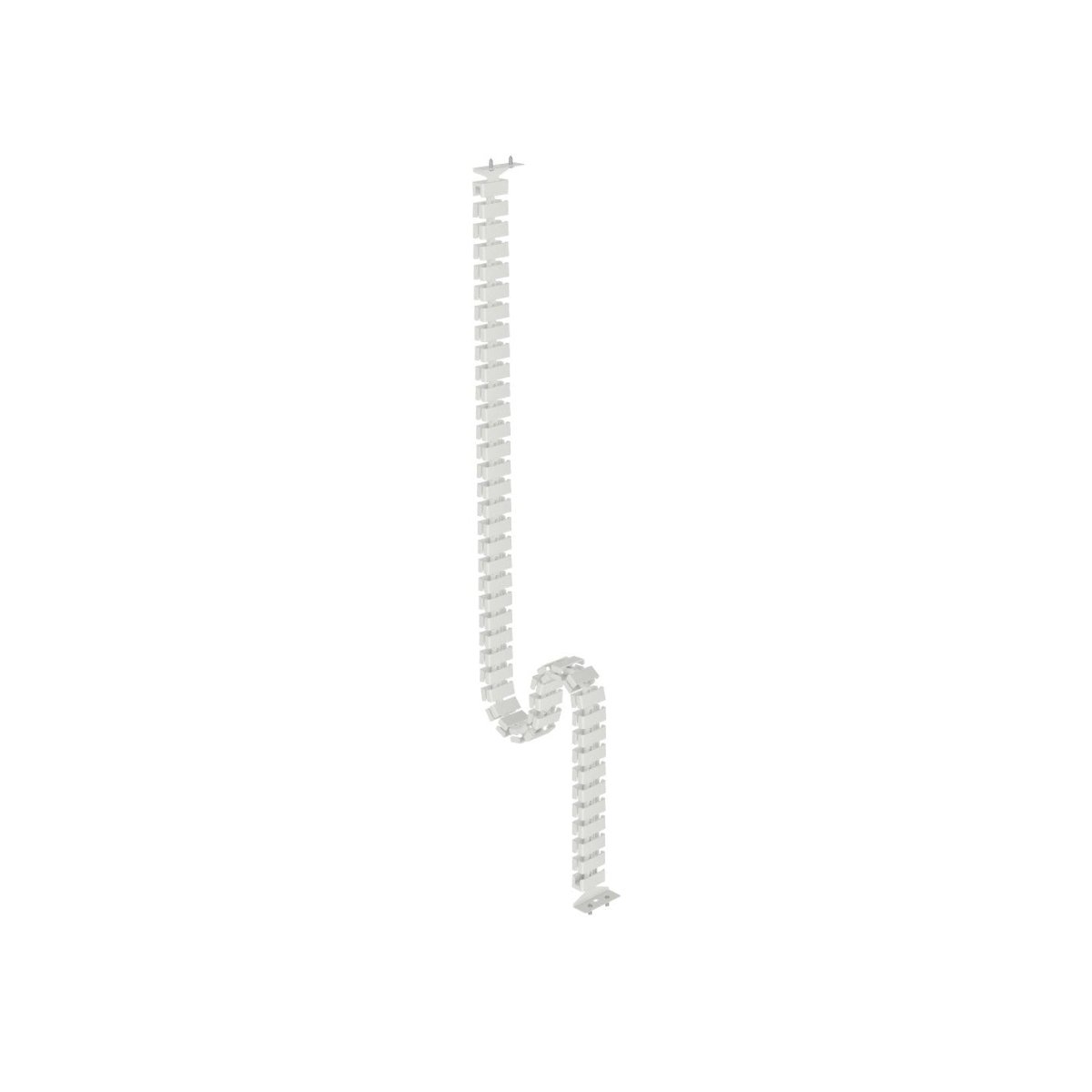 Desk Accessory Floor Cable Tidy

Avialble in white, black or silver&nbsp;