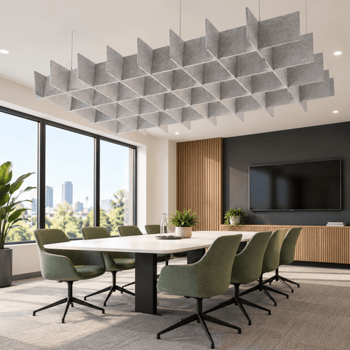 Acoustic Ceiling Grids Koala 8 Designs 24 Colour Choices Pattern 1