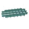 Grid 7    Acoustic Ceiling Grids Koala 8 Designs 24 Colour Choices