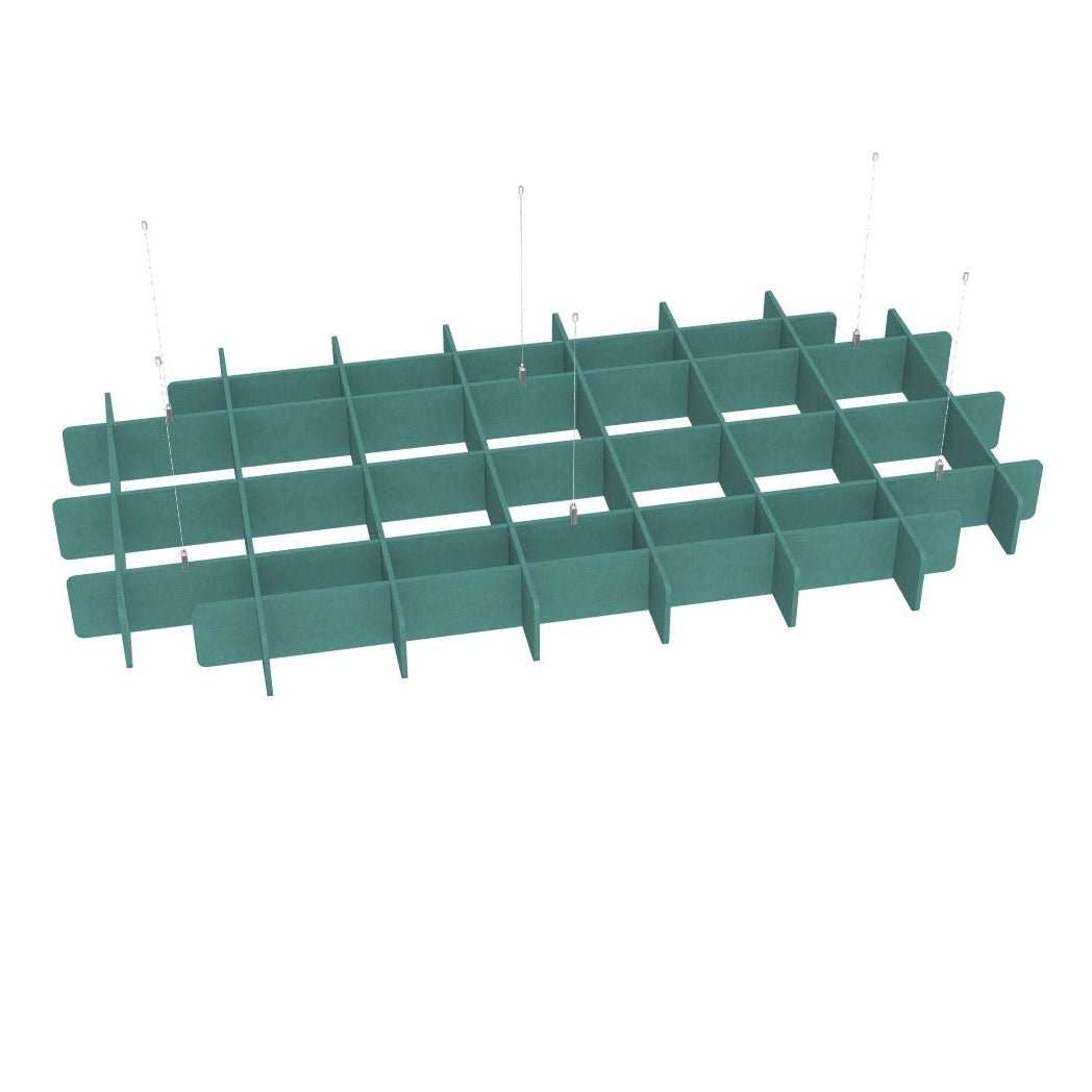 Grid 7    Acoustic Ceiling Grids Koala 8 Designs 24 Colour Choices