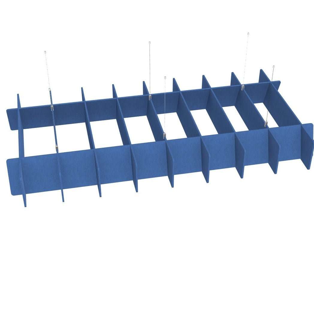 Grid 6 Acoustic Ceiling Grids Koala 8 Designs 24 Colour Choices