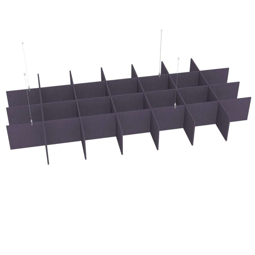 Grid 2 Acoustic Ceiling Grids Koala 8 Designs 24 Colour Choices