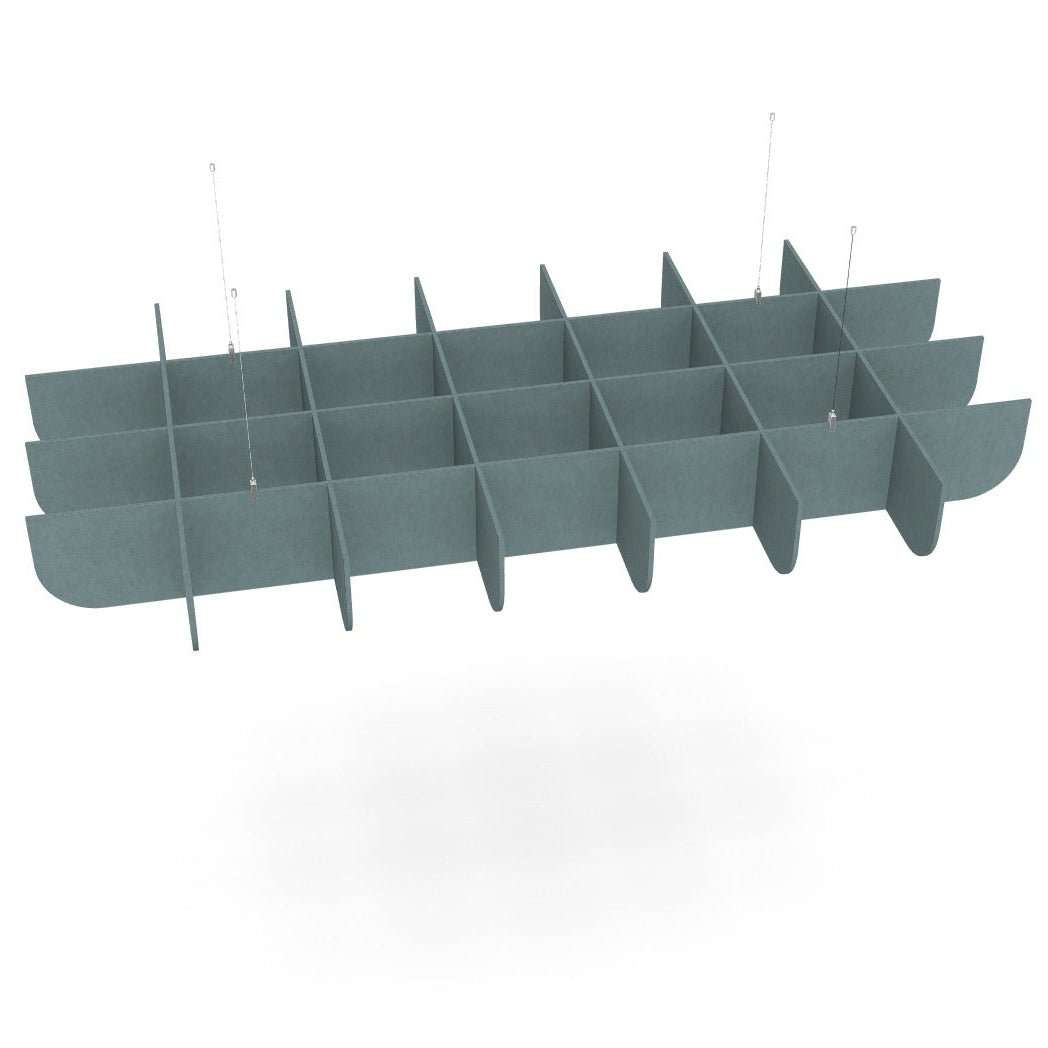 Grid 4 Acoustic Ceiling Grids Koala 8 Designs 24 Colour Choices