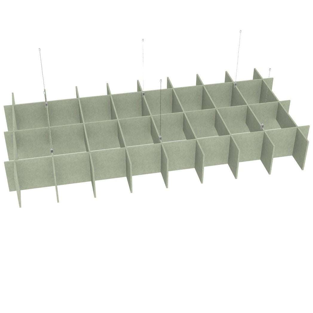 Grid 5 Acoustic Ceiling Grids Koala 8 Designs 24 Colour Choices