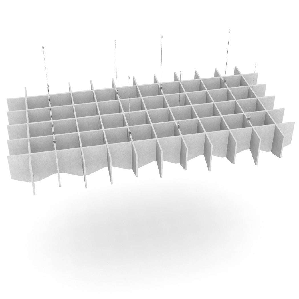Grid  8  Acoustic Ceiling Grids Koala Designs 24 Colour Choices