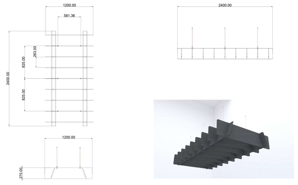 Create a Calmer, More Inspired Workspace with Koala Acoustic Ceiling Grids