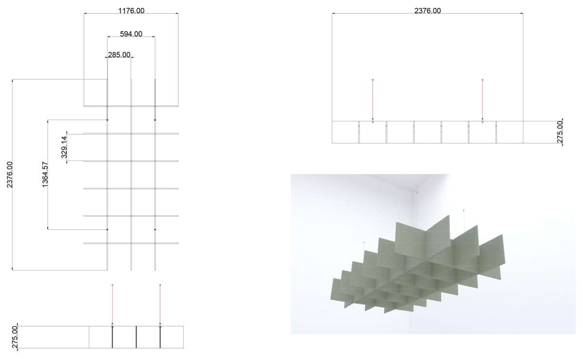 Create a Calmer, More Inspired Workspace with Koala Acoustic Ceiling Grids