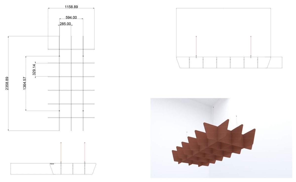 Create a Calmer, More Inspired Workspace with Koala Acoustic Ceiling Grids