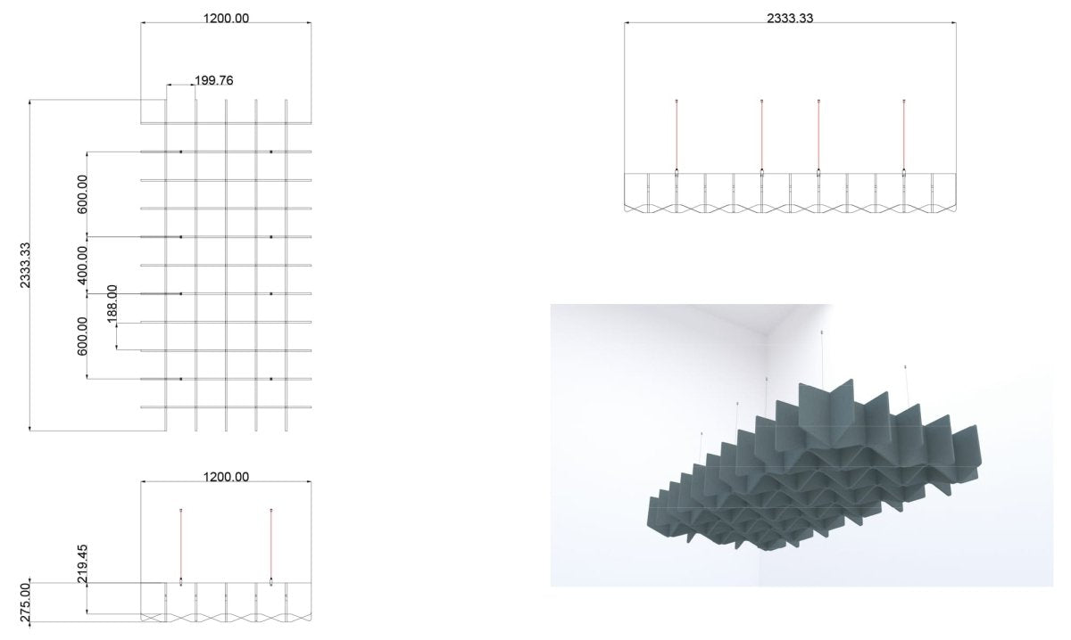 Create a Calmer, More Inspired Workspace with Koala Acoustic Ceiling Grids