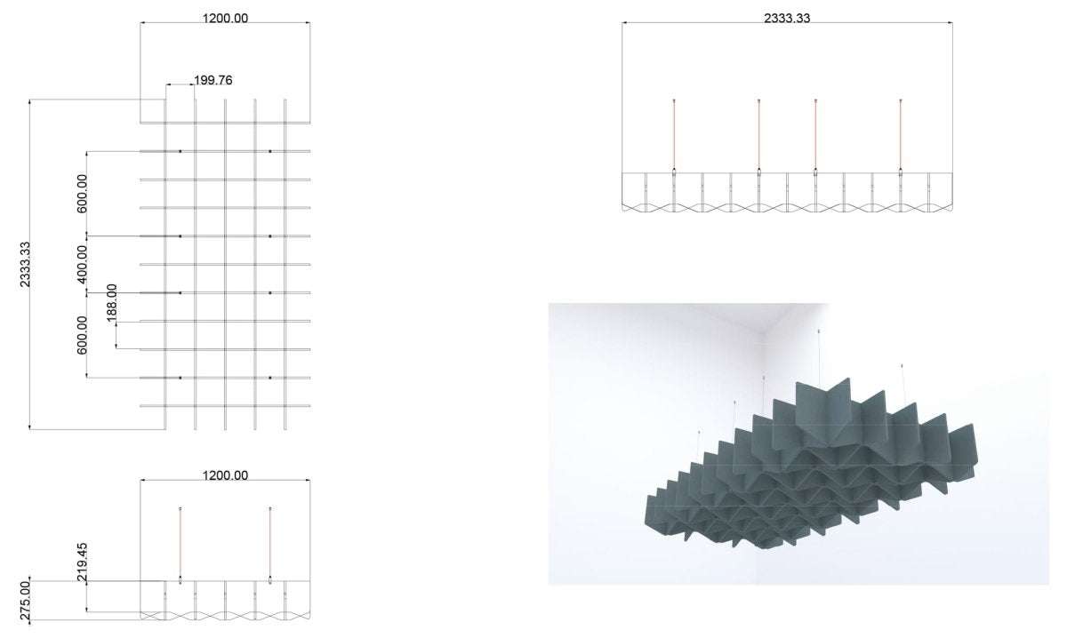 Create a Calmer, More Inspired Workspace with Koala Acoustic Ceiling Grids