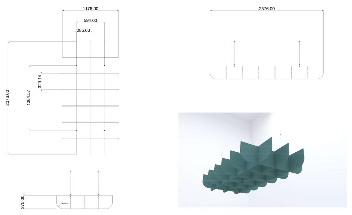 Create a Calmer, More Inspired Workspace with Koala Acoustic Ceiling Grids