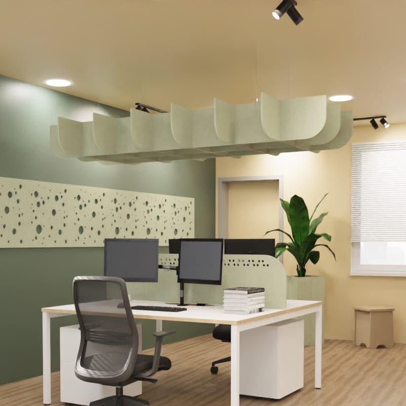 Create a Calmer, More Inspired Workspace with Koala Acoustic Ceiling Grids