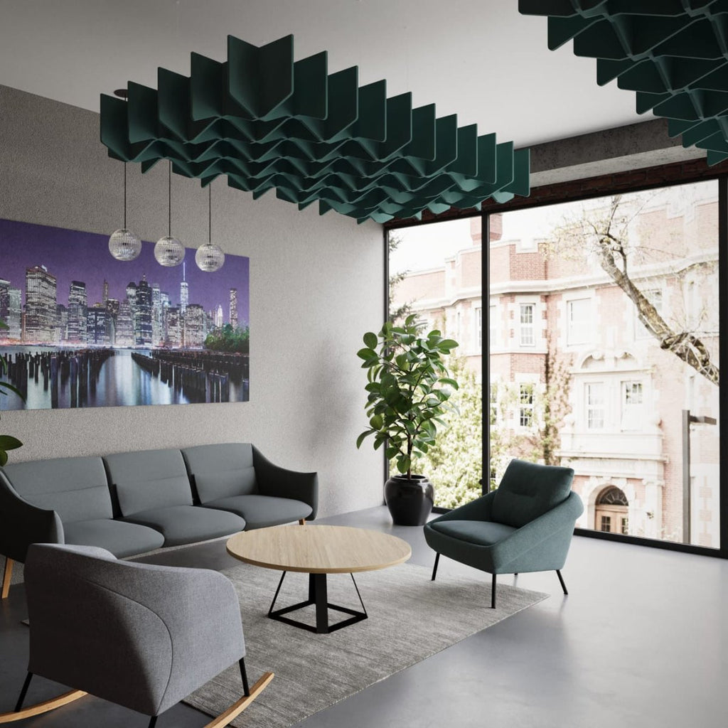 Create a Calmer, More Inspired Workspace with Koala Acoustic Ceiling Grids