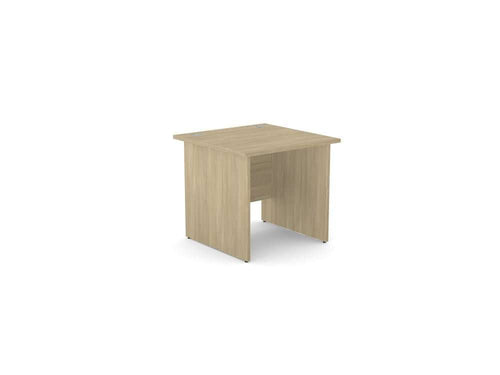 Ashford Panel Leg Straight Office Desk - SKU: Complete product: A - PNST8060/UO, Top: A - TM8060/UO, Legs: A - LPNST60/UO