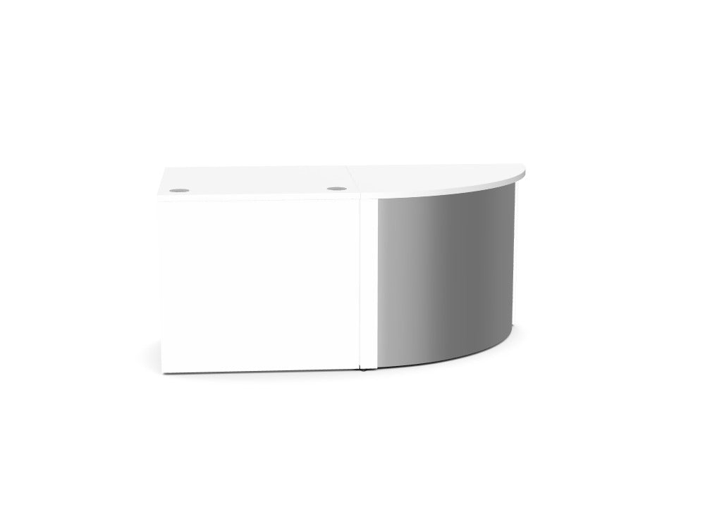 Ashford Reception Desk - SKU: ASH - REC800NALWOOD