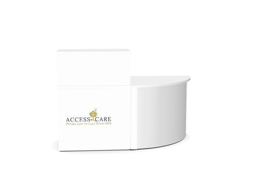 Ashford Reception Desk - SKU: ASH - REC800RISLWOODYESDESKTHATSMYOFFICE