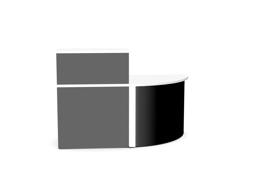 Ashford Reception Desk - SKU: ASH - REC800RISLWOODYESDESKYESCORNERYESRISER