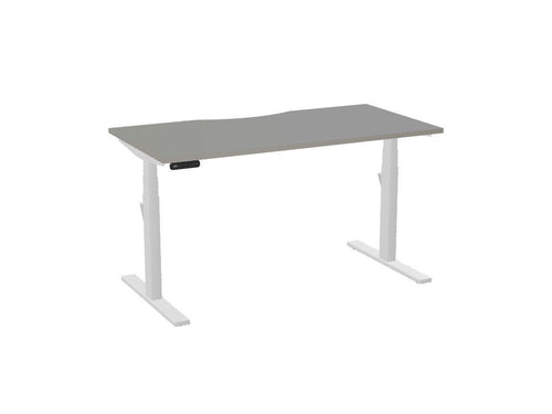 AV8 Levanta Standing Desk TMO - SKU: AV81470CSHSSilverBCT/EDIT100LEAP/DBL/CHAIN/BLKTHATSMYOFFICE
