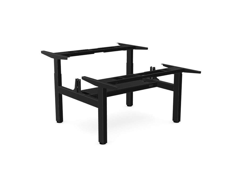 AV8 Standing Height Adjustable Desk Frame - SKU: AV8 - PILOT - BENCH/BLK