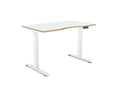 AV8 Standing Height Adjustable Desk - SKU: Frame: AV8 - PILOT - DESK/WHT + Top: P - DPS1270/WHTHATSMYOFFICE