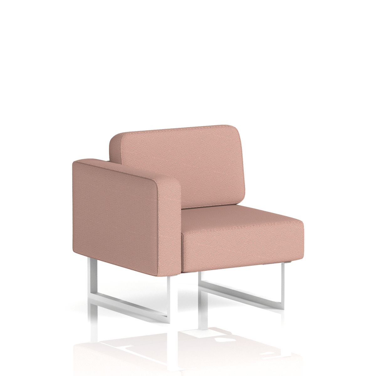 Brixworth Modular Seating Right Unit Kidstone Band 6 - Yoredale White