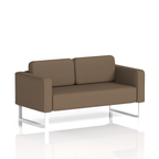 Brixworth Sofa 2 Seater Osaka Band 5 - Sumi WhiteThat’s My Office Furniture, 360 Degree View storage, desk, chair