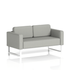 Brixworth Sofa 2 Seater Tokyo Band 5 - Sumi WhiteThat’s My Office Furniture, 360 Degree View storage, desk, chair