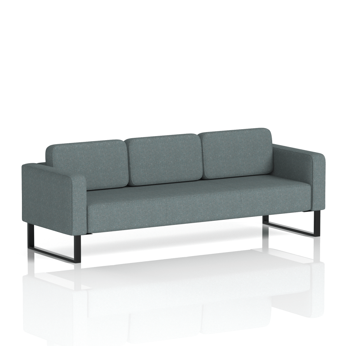 Brixworth Sofa 3 Seater Affix Band 4 - Synergy Black