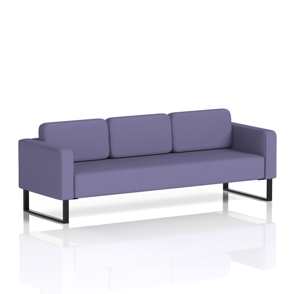 Brixworth Sofa 3 Seater Partner Band 4 - Synergy Black
