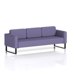 Brixworth Sofa 3 Seater Partner Band 4 - Synergy Black