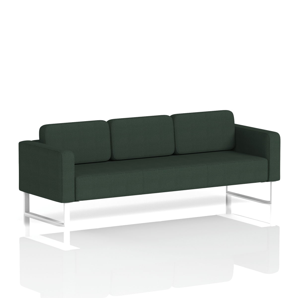 Brixworth Sofa 3 Seater Ingleton Band 6 - Yoredale White