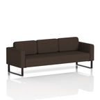 Brixworth Sofa 3 Seater Handa Band 5 - Sumi BlackThat’s My Office Furniture, 360 Degree View storage, desk, chair