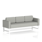 Brixworth Sofa 3 Seater Tokyo Band 5 - Sumi WhiteThat’s My Office Furniture, 360 Degree View storage, desk, chair