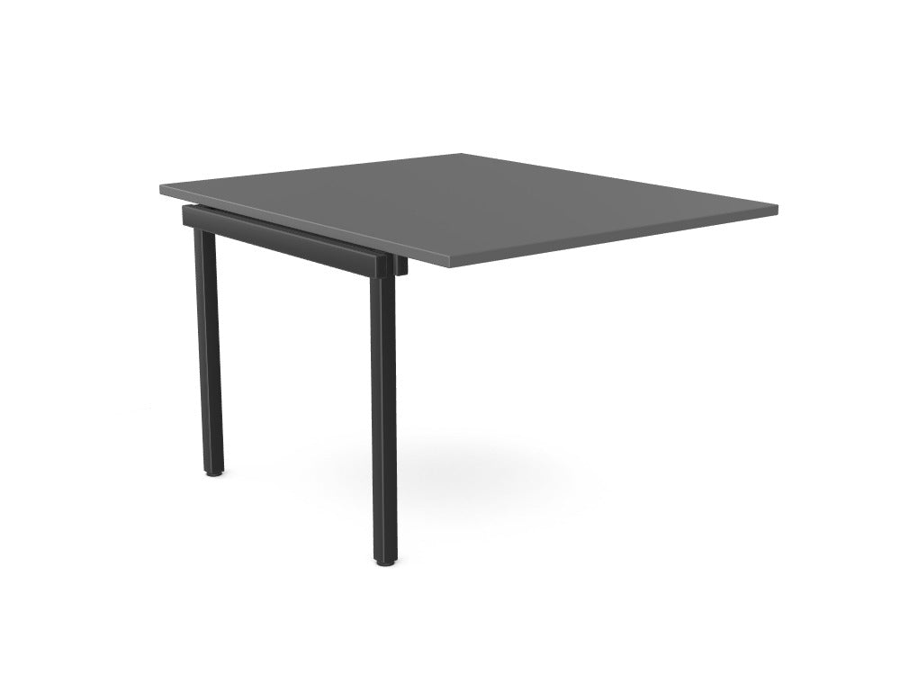 C - Sense Add - On Section for Straight Meeting Table - SKU: CSE - MTA10/12/GR/BLK