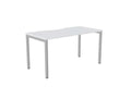 C - Sense Office Desk - SKU: Product Code: CSE - 1PB - LEO - TS1470/GY/SLV , Top: CSE - SOLO - TS1470/GY , Beam: CSE - SOLO - B1400/SLV , Legs: CSE - LEO700/SLV