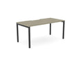 C - Sense Office Desk - SKU: Product Code: CSE - 1PB - LEO - TS1680/AO/BLK , Top: CSE - SOLO - TS1680/AO , Beam: CSE - SOLO - B1600/BLK , Legs: CSE - LEO800/BLKTHATSMYOFFICE