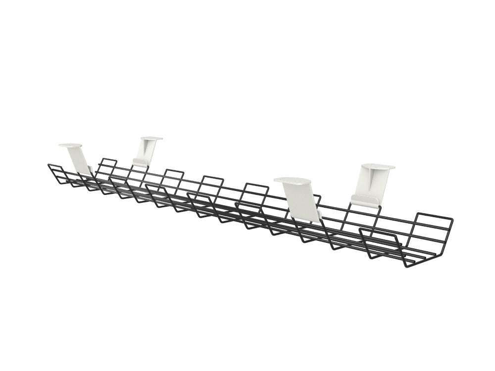 Cable Basket Narrow Accessory - SKU: QX - CB1200/NARROW/BLK