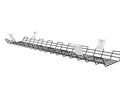 Cable Basket Wide Accessory - SKU: QX-CB1200/WIDE/BLKTHATSMYOFFICE